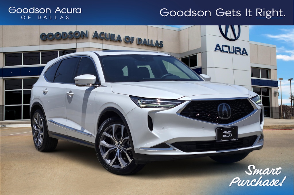 Certified 2022 Acura MDX Technology SUV