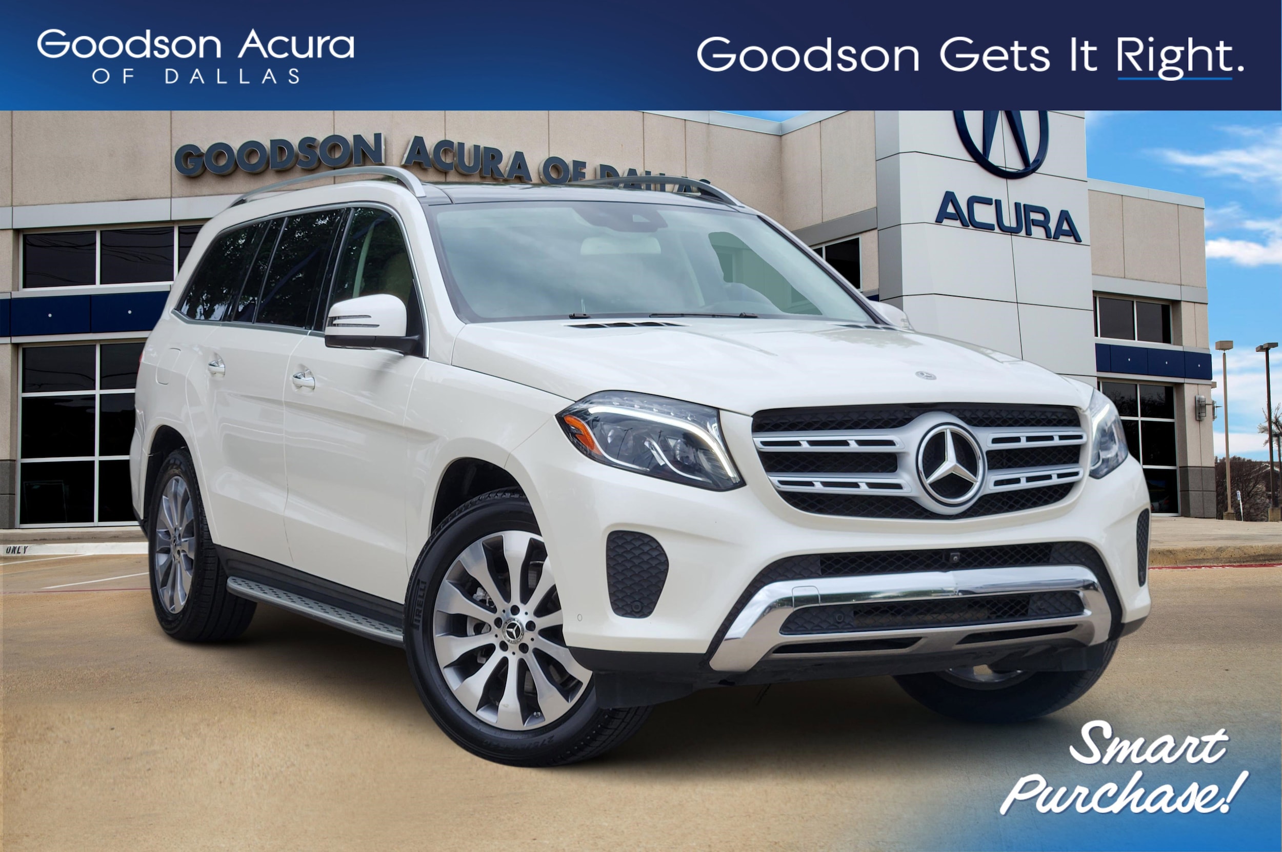 2019 Mercedes-Benz GLS-Class