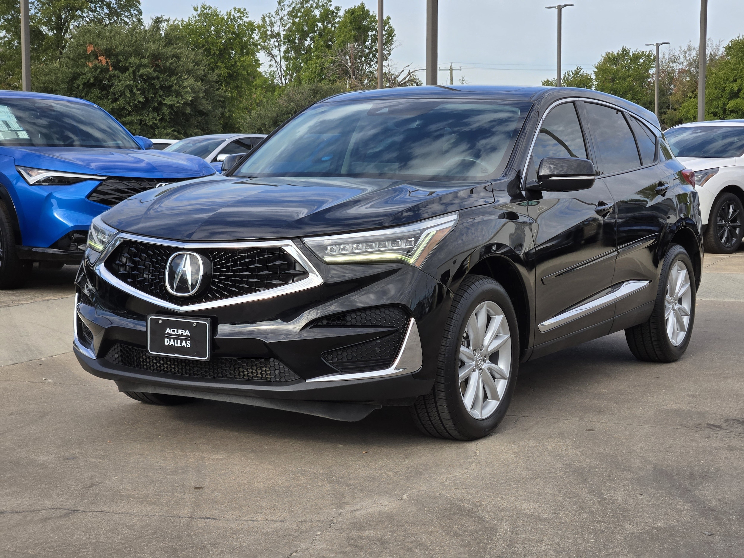 Pre-Owned 2021 Acura RDX thumbnail 4