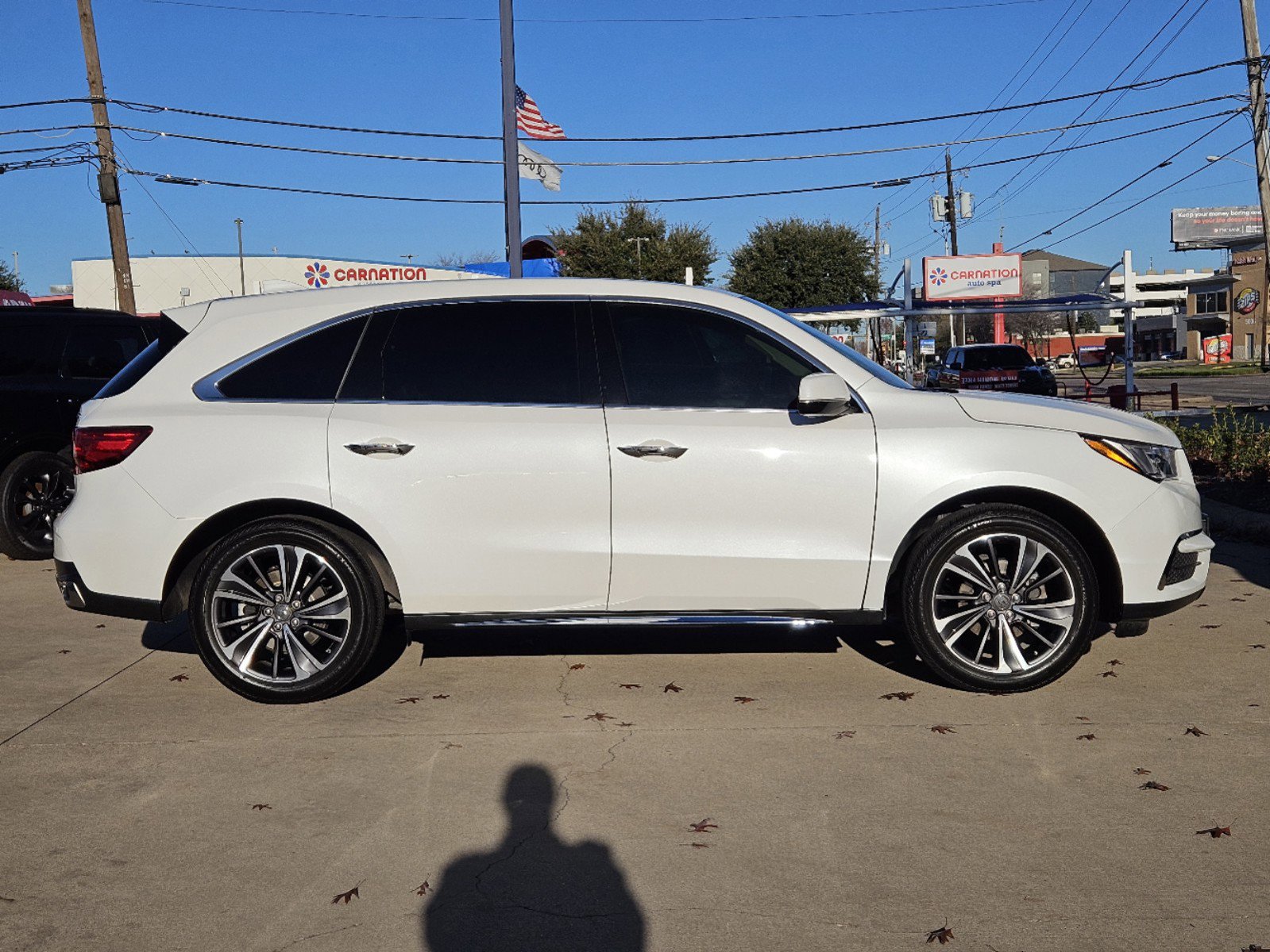 2020 Acura MDX Technology photo 3