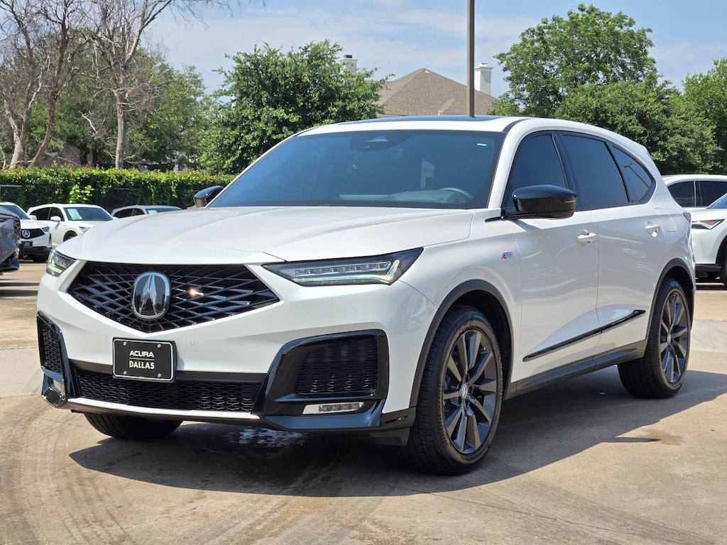 Certified 2026 Acura MDX A-Spec SUV