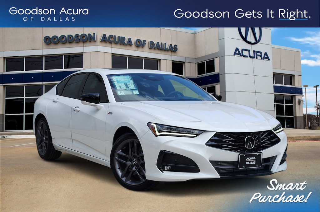 New 2025 Acura TLX w/A-Spec Package Sedan