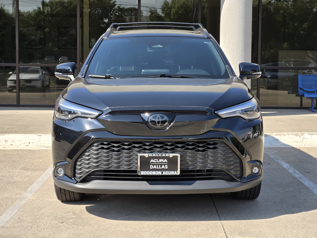 Used 2025 Toyota Corolla Cross Hybrid Hybrid XSE SUV