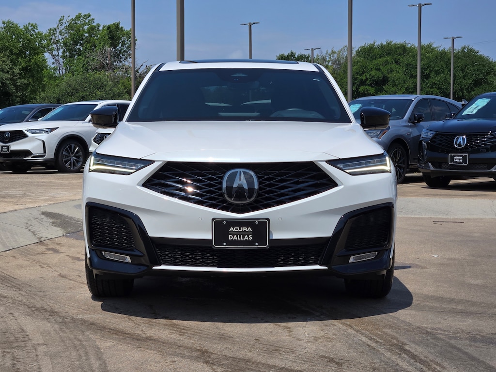 Certified 2026 Acura MDX A-Spec SUV