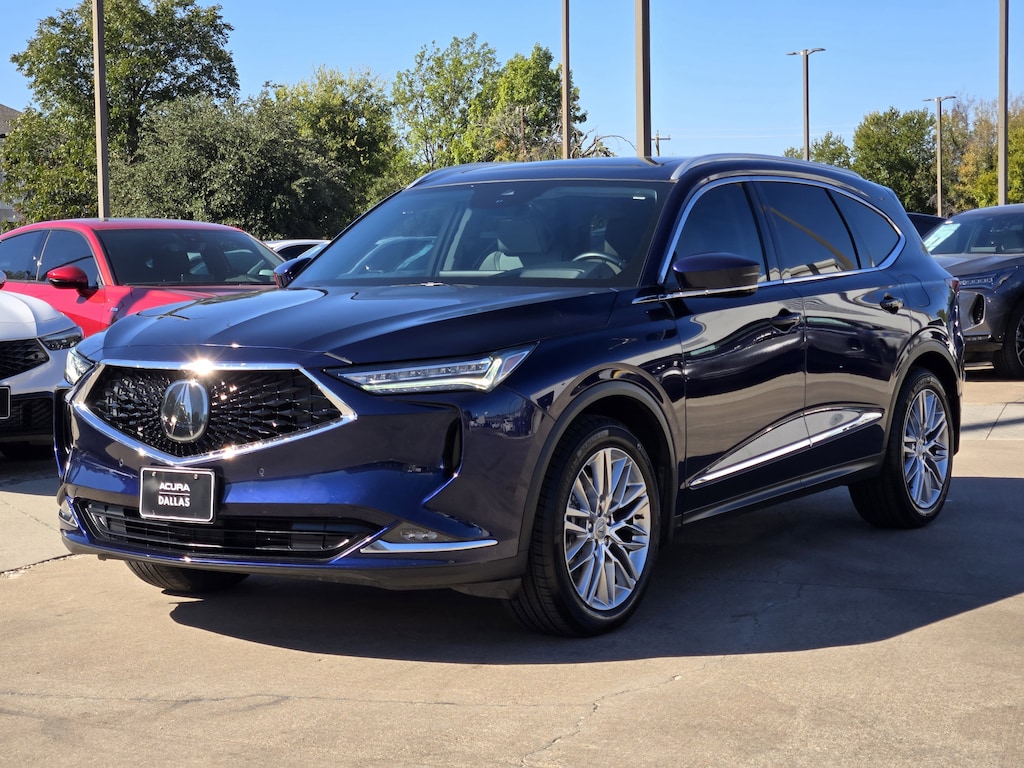 Certified 2023 Acura MDX SH-AWD w/Advance SUV
