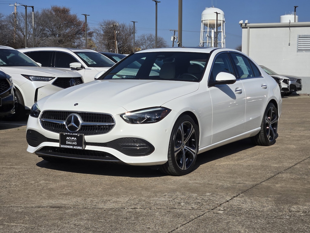 Used 2024 Mercedes-Benz C-Class C 300 Sedan