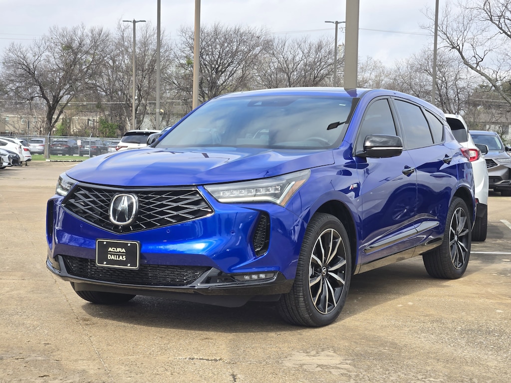 Certified 2025 Acura RDX A-Spec Advance Package SUV