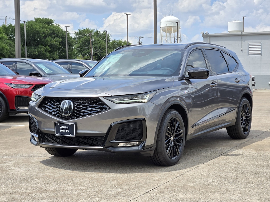 New 2026 Acura MDX w/A-Spec Advance Package SUV
