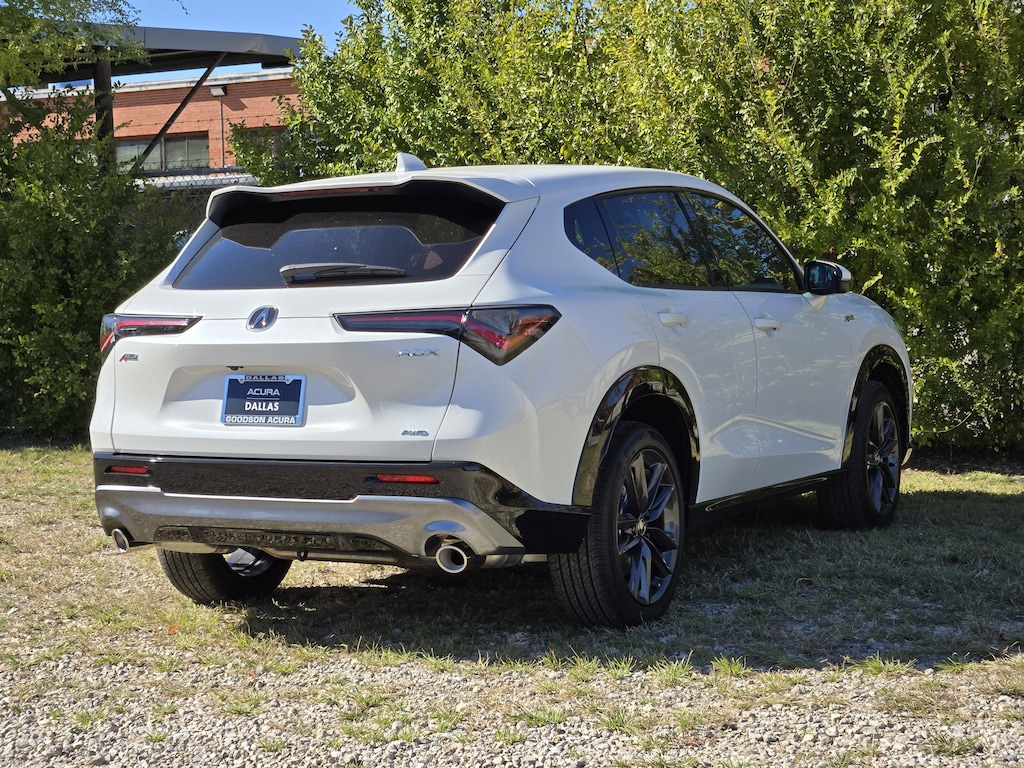 New 2025 Acura ADX w/A-Spec Package SUV