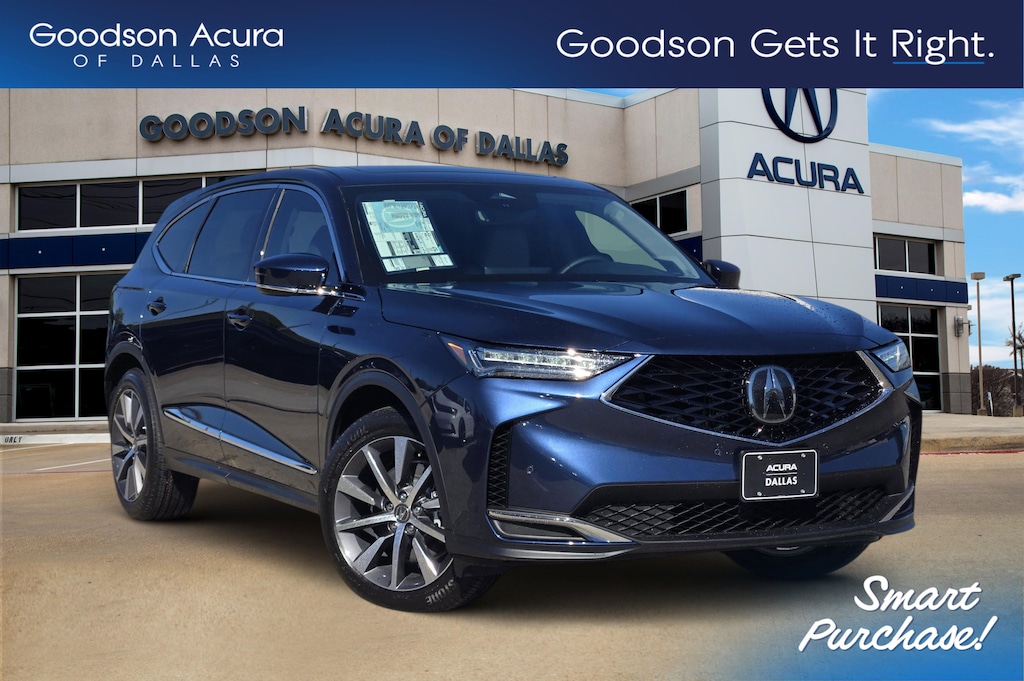 New 2026 Acura MDX w/Technology Package SUV