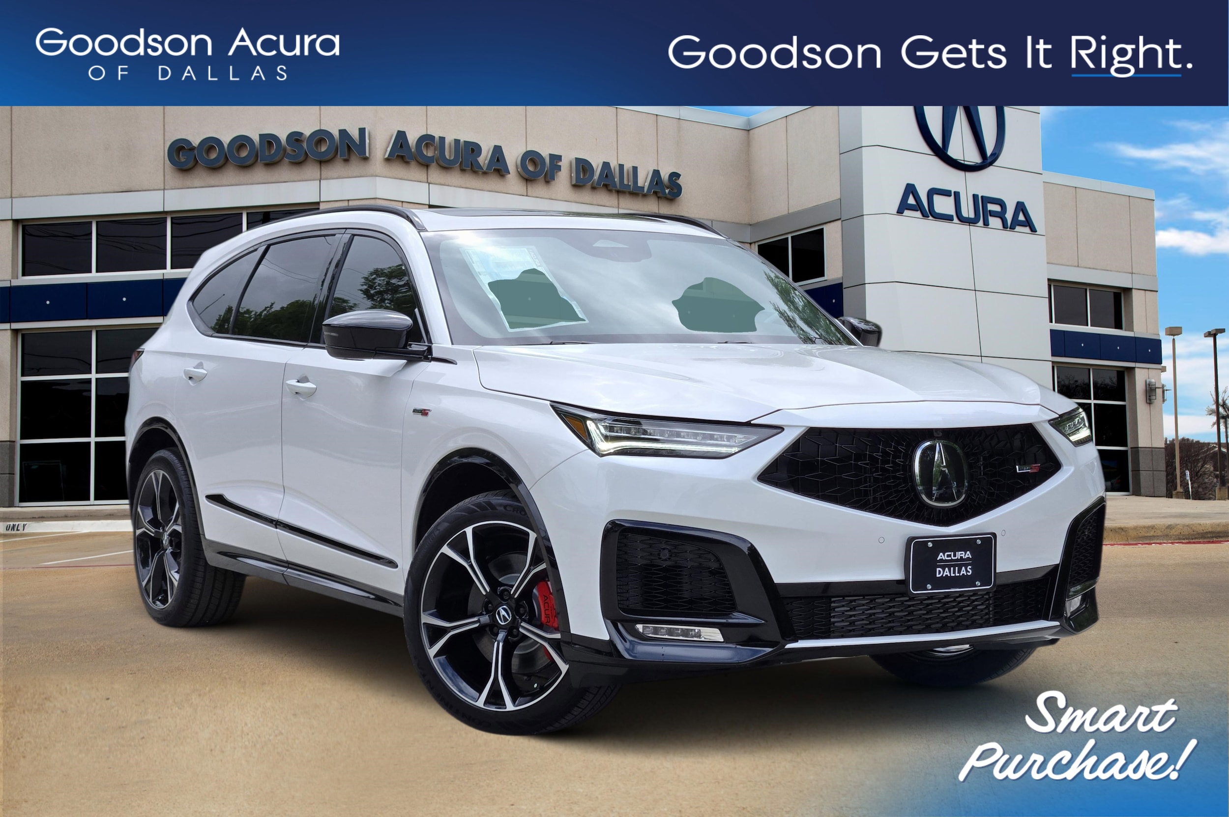 New 2026 Acura MDX Type S w/Advance Package