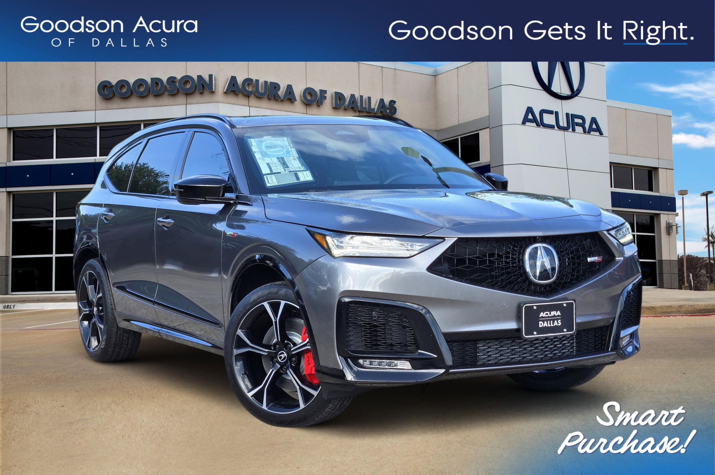 New 2026 Acura MDX Type S w/Advance Package
