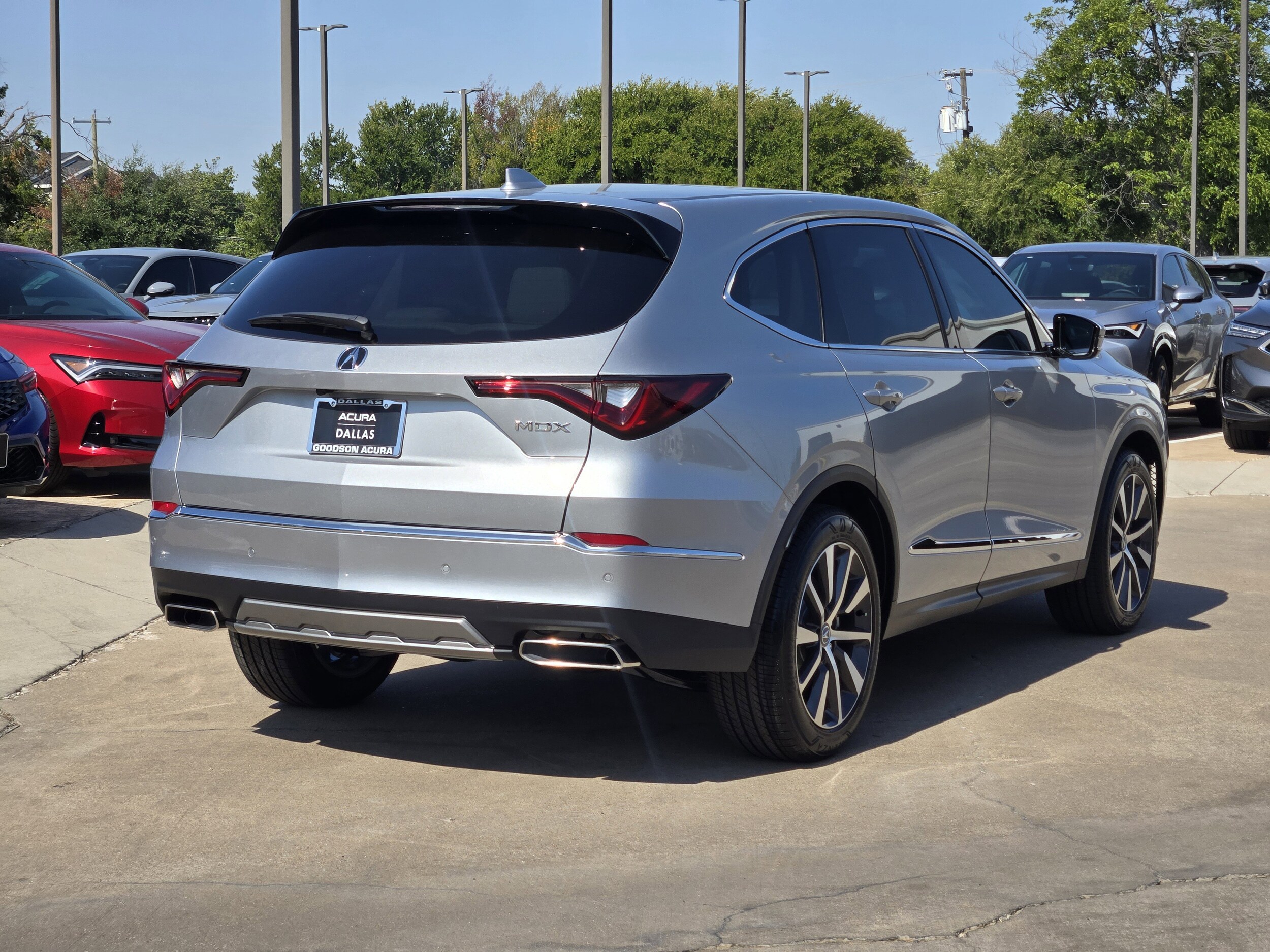 2026 Acura MDX Technology photo 3