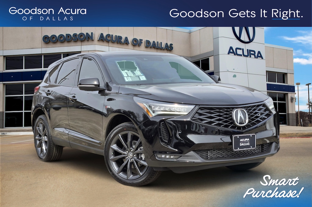 New 2026 Acura RDX w/A-Spec Package SUV