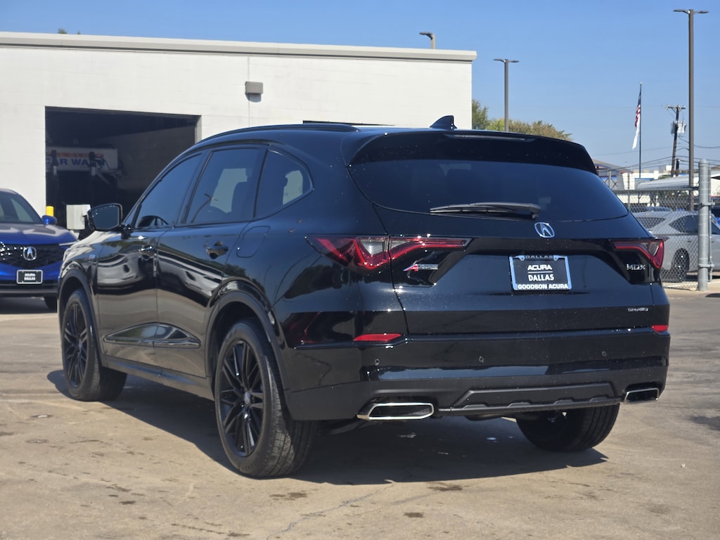 New 2026 Acura MDX w/A-Spec Advance Package SUV