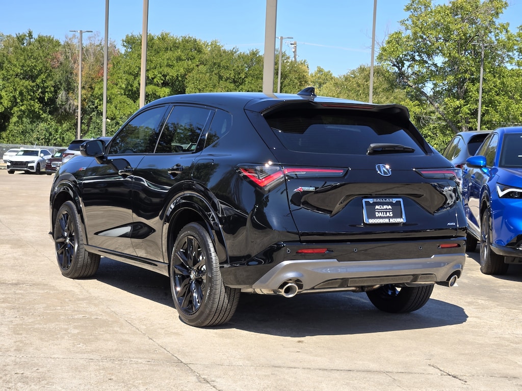 New 2026 Acura ADX w/A-Spec Advance Package SUV