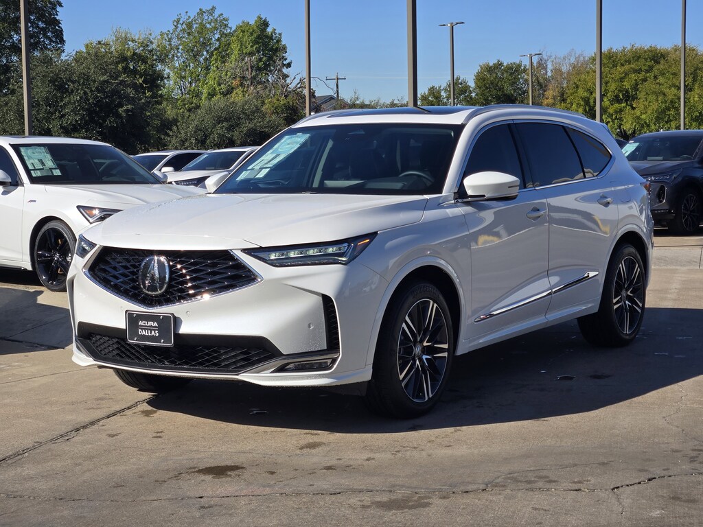 New 2026 Acura MDX w/Advance Package SUV
