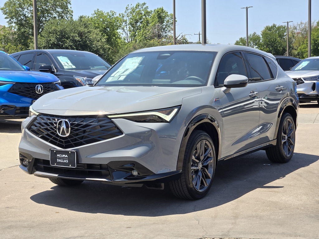 New 2026 Acura ADX w/A-Spec Package SUV