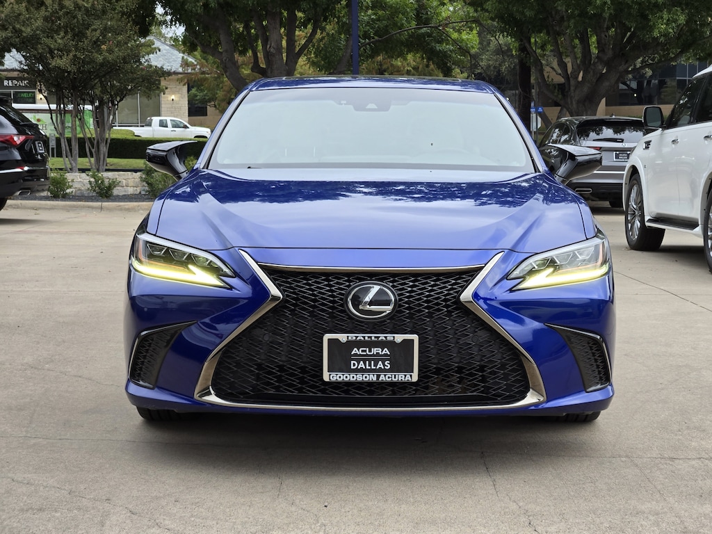 Used 2021 Lexus ES 350 350 F Sport Sedan