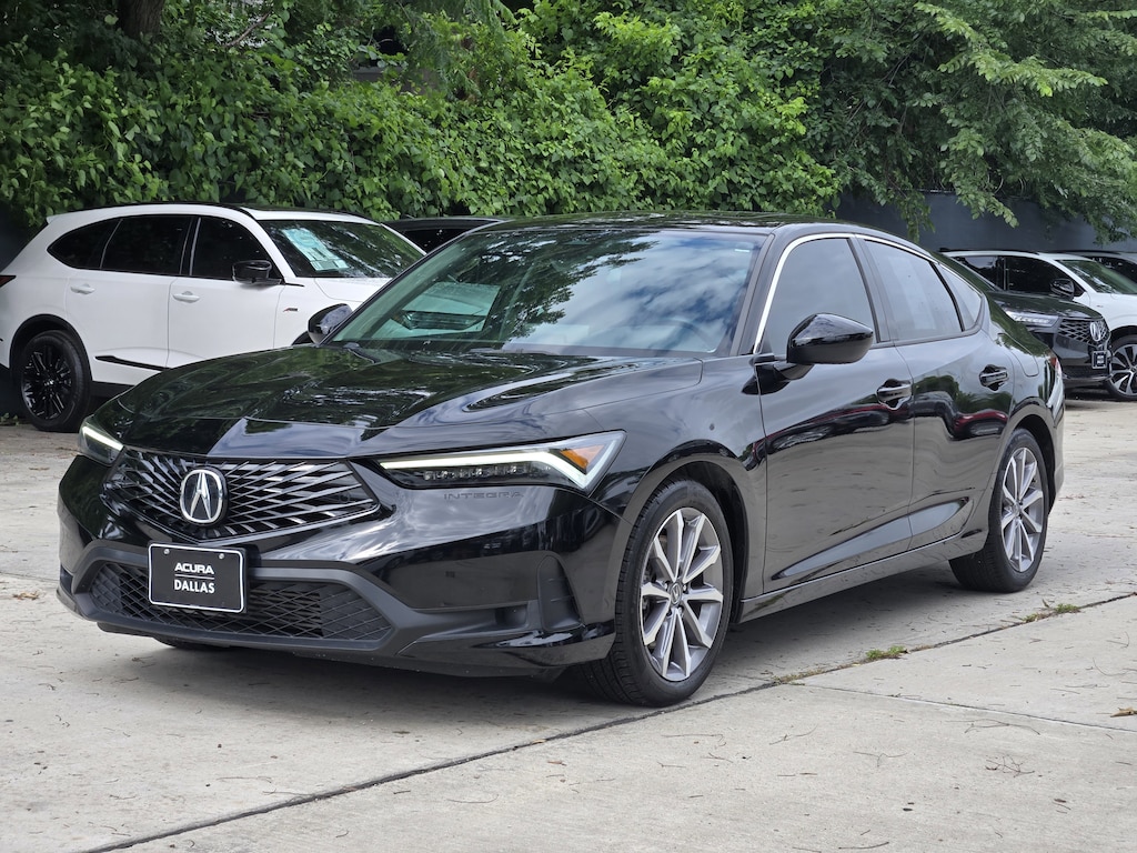 Certified 2024 Acura Integra Hatchback