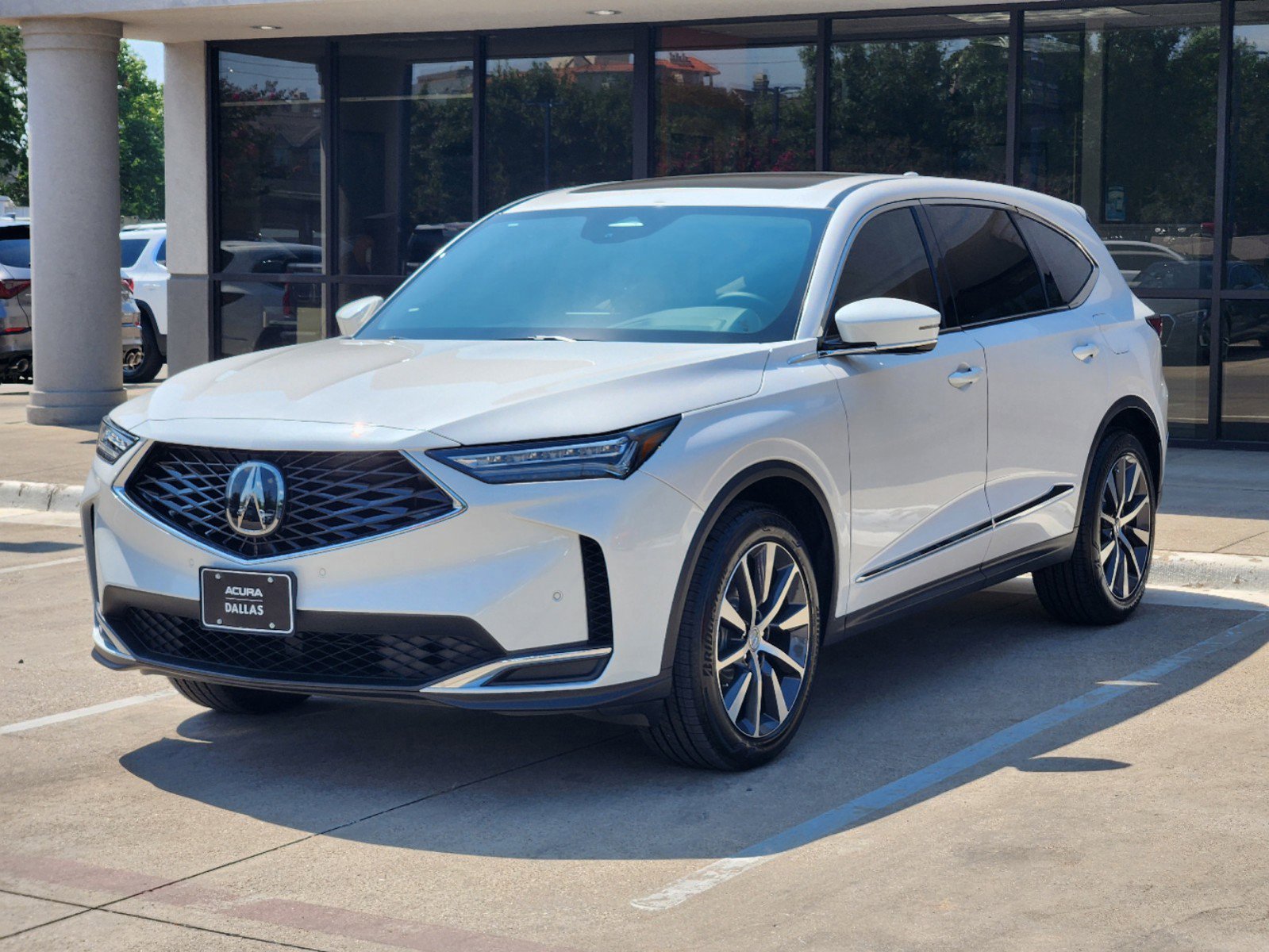 2025 Acura MDX Technology photo 2