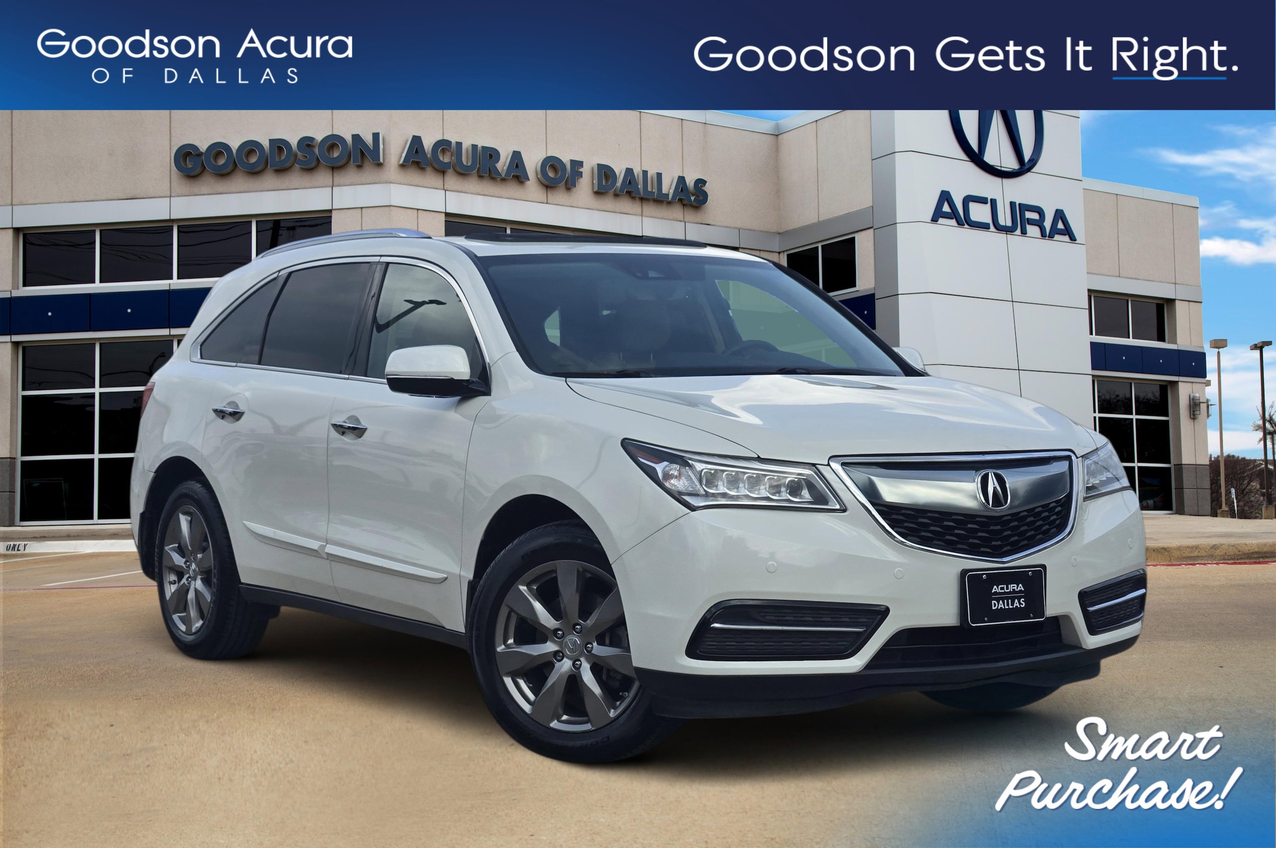 2016 Acura MDX Advance Package