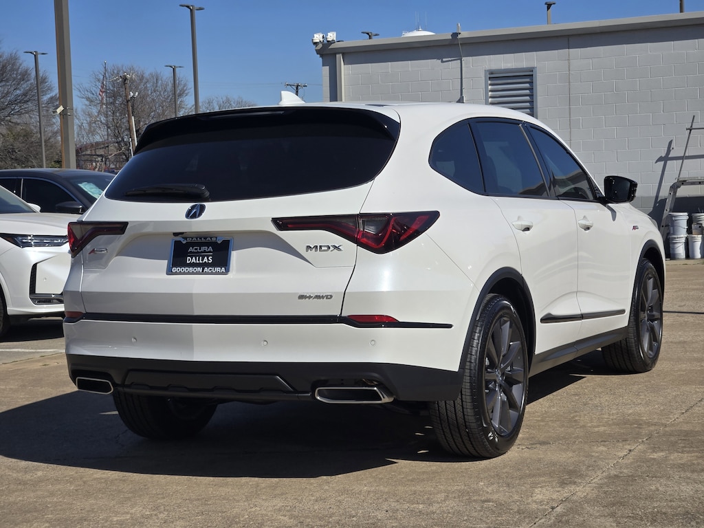 New 2026 Acura MDX w/A-Spec Package SUV