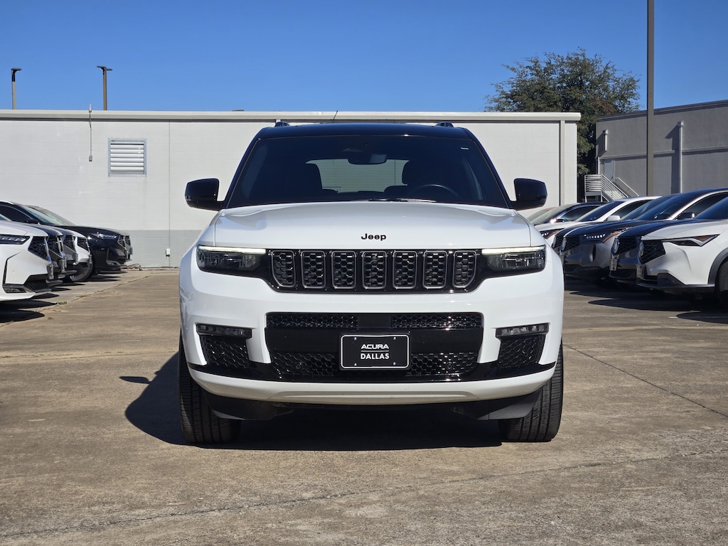 Used 2024 Jeep Grand Cherokee L Summit SUV