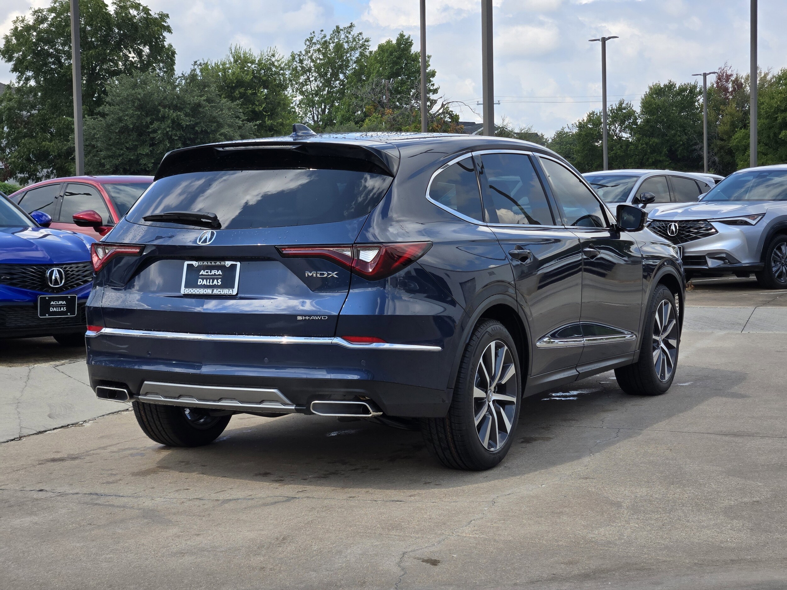2026 Acura MDX SH-AWD Technology photo 3