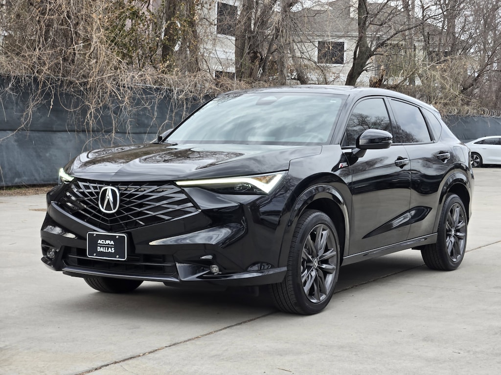 Certified 2025 Acura ADX A-Spec Package SUV
