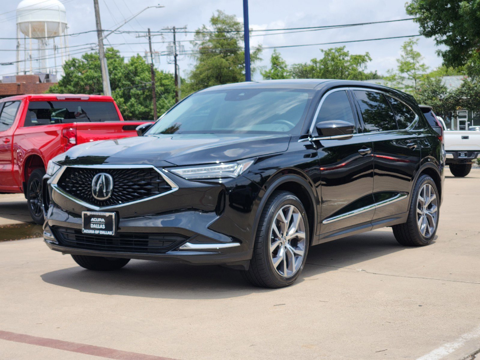 2022 Acura MDX Technology photo 3