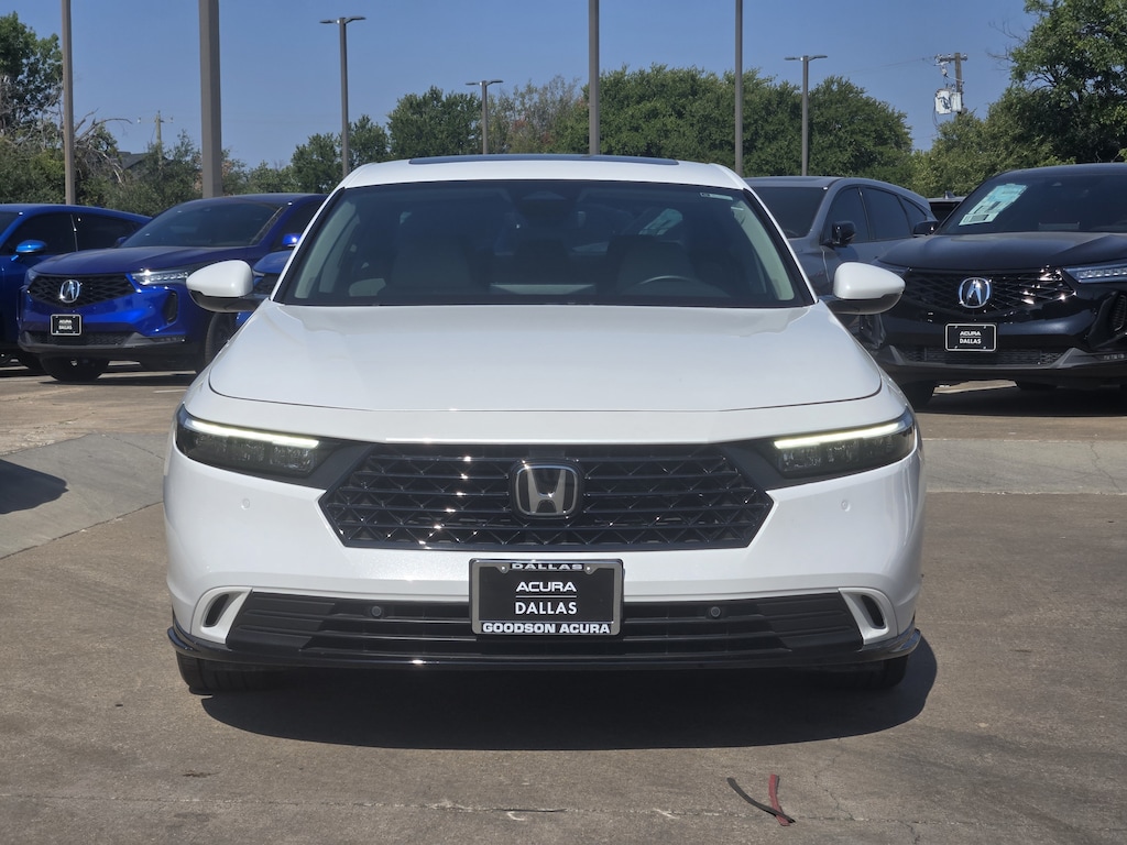 Used 2024 Honda Accord Hybrid EX-L Sedan