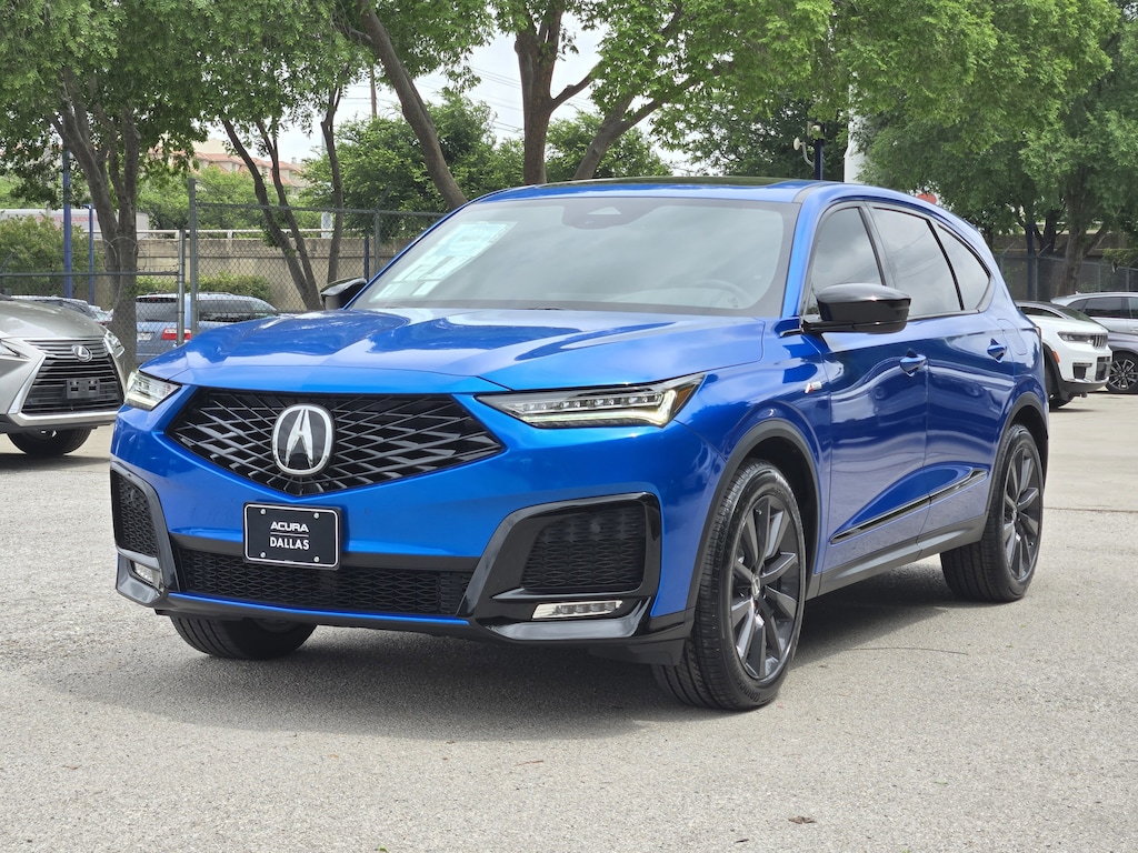 New 2026 Acura MDX w/A-Spec Package SUV