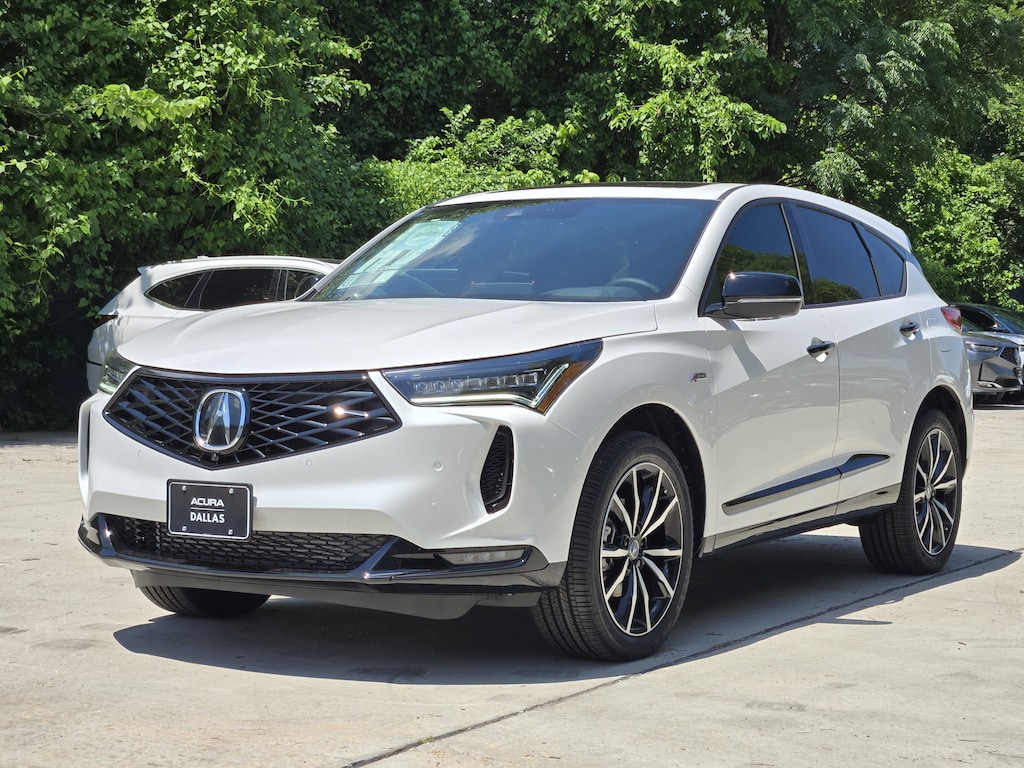 New 2026 Acura RDX w/A-Spec Advance Package SUV