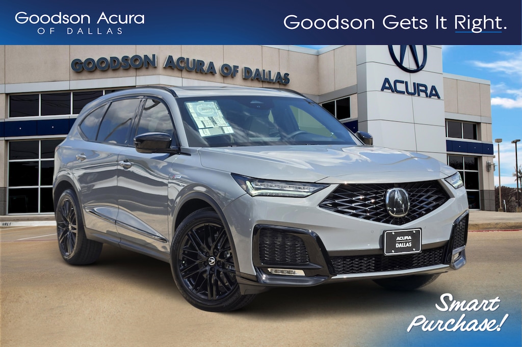 New 2026 Acura MDX w/A-Spec Advance Package SUV
