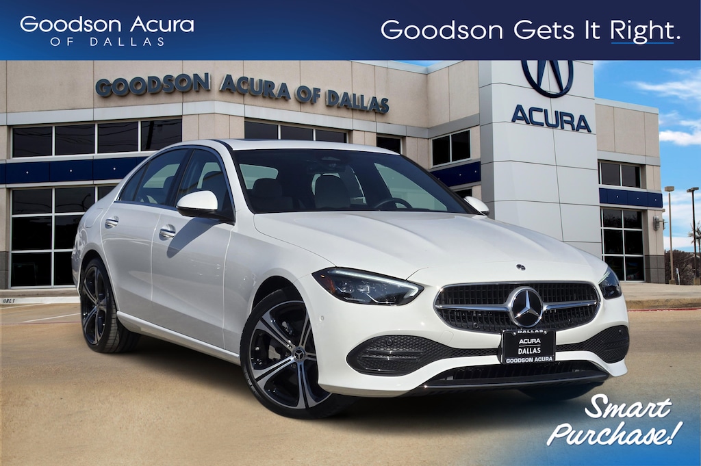 Used 2024 Mercedes-Benz C-Class C 300 Sedan