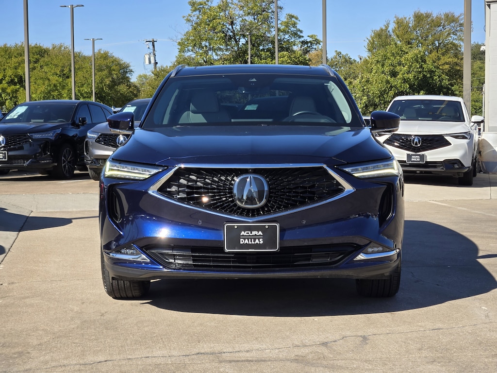 Certified 2023 Acura MDX SH-AWD w/Advance SUV