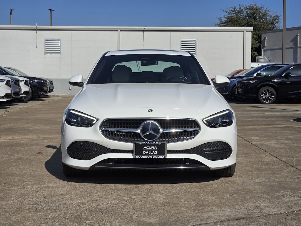 Used 2024 Mercedes-Benz C-Class C 300 Sedan