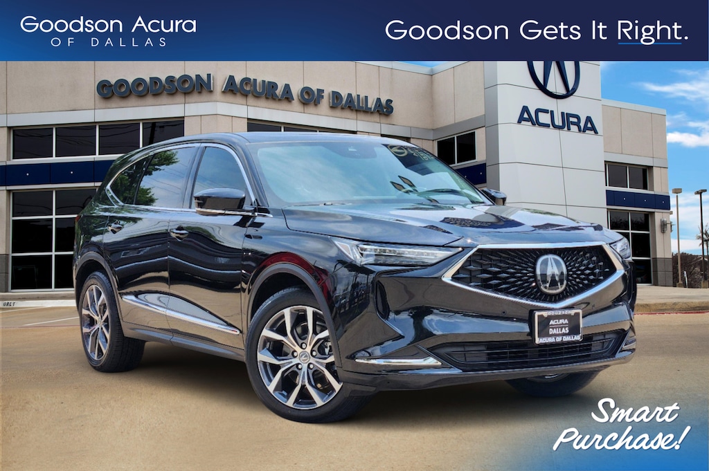 Used 2022 Acura MDX w/Technology Package SUV