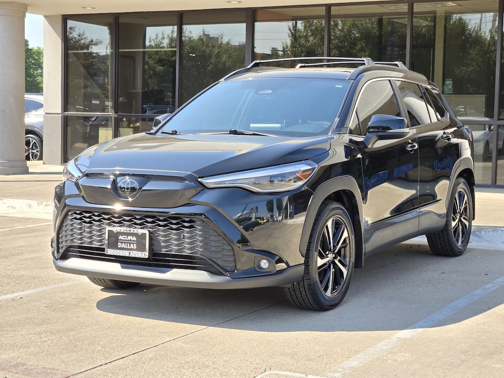 Used 2025 Toyota Corolla Cross Hybrid Hybrid XSE SUV