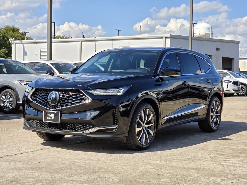 Certified 2025 Acura MDX SH-AWD w/Tech SUV