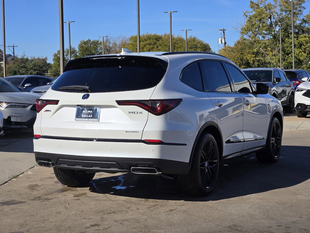 New 2026 Acura MDX w/A-Spec Advance Package SUV