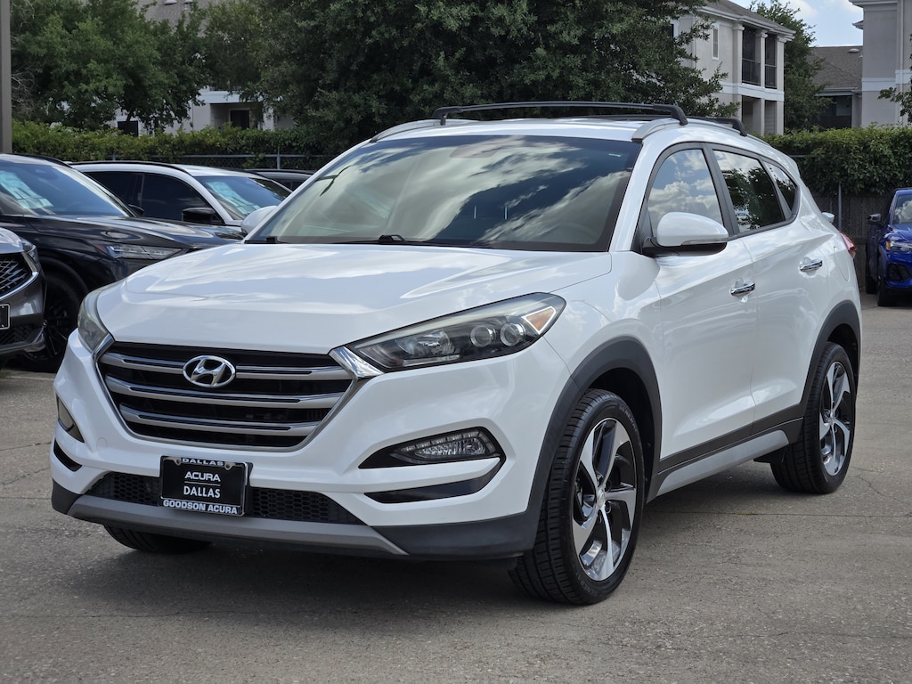 Used 2018 Hyundai Tucson Limited SUV