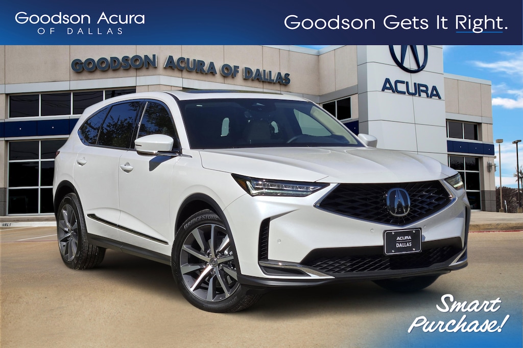 New 2026 Acura MDX w/Technology Package SUV
