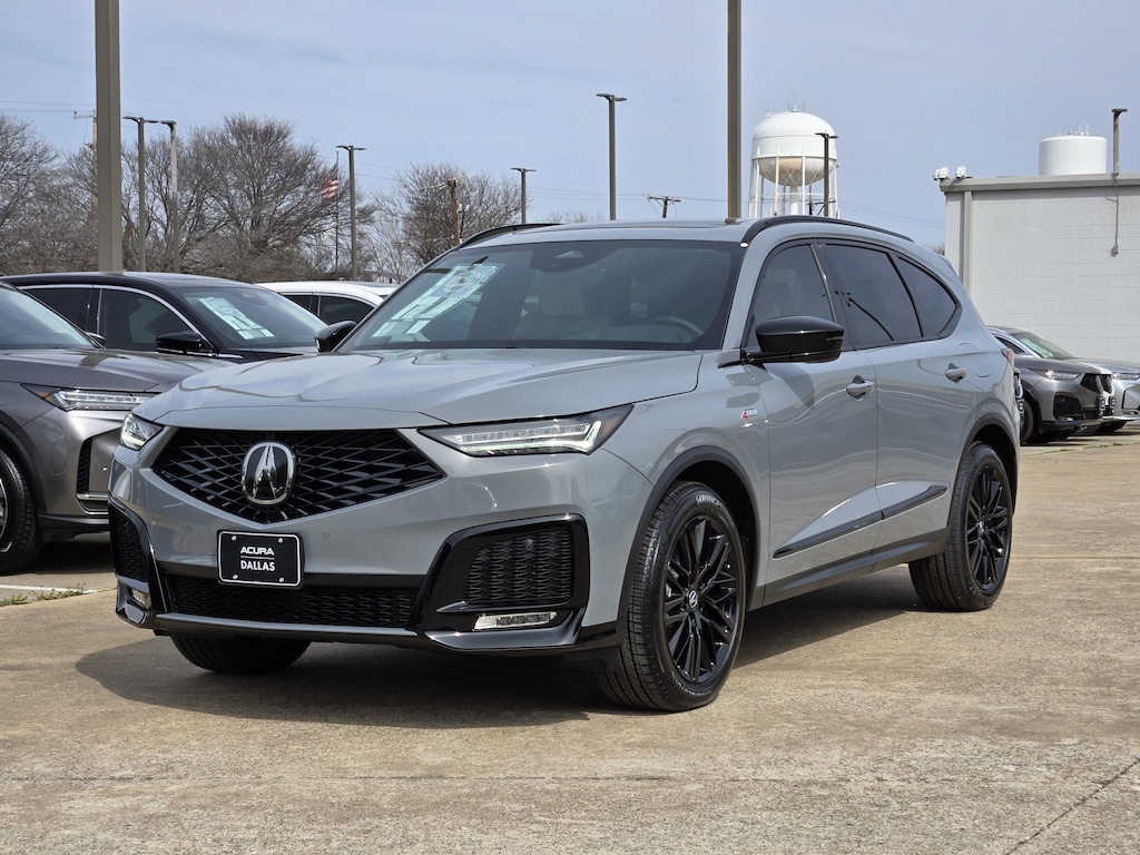 New 2026 Acura MDX w/A-Spec Advance Package SUV