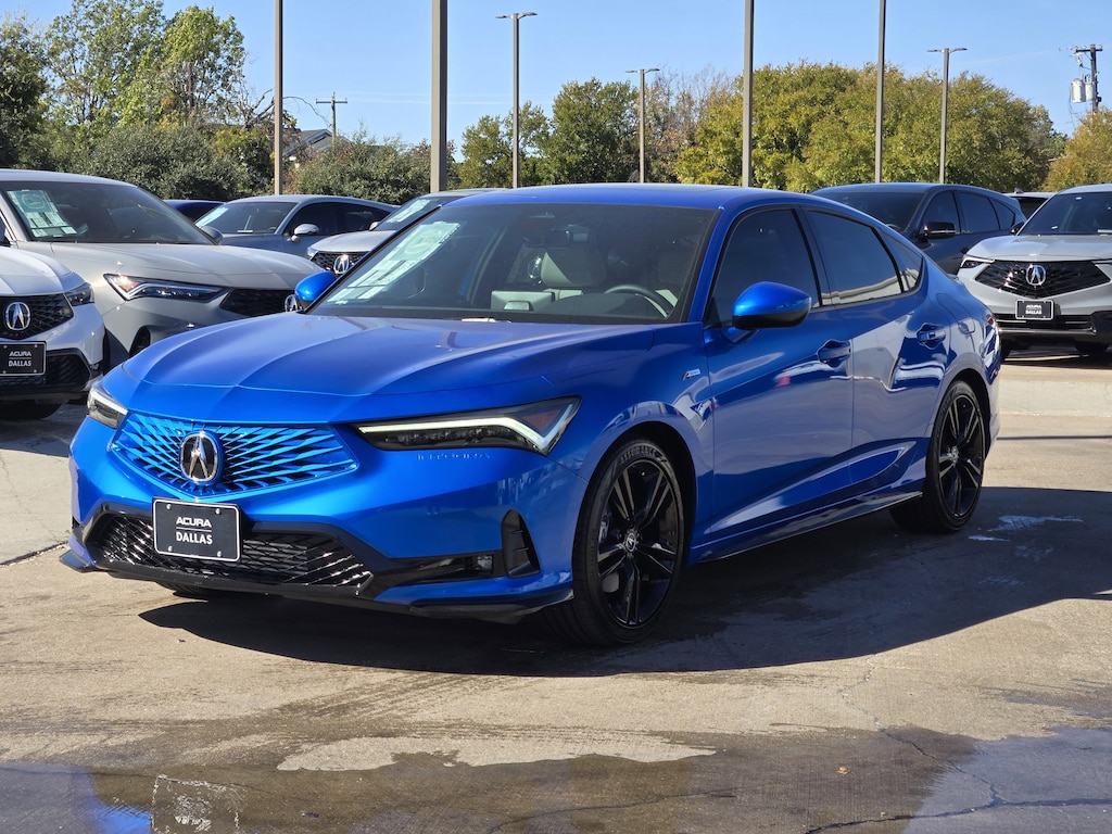 New 2026 Acura Integra w/A-Spec Package Hatchback