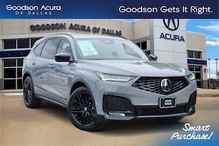 2025 Acura MDX w/A-Spec Advance Package SUV For Sale In Dallas, TX