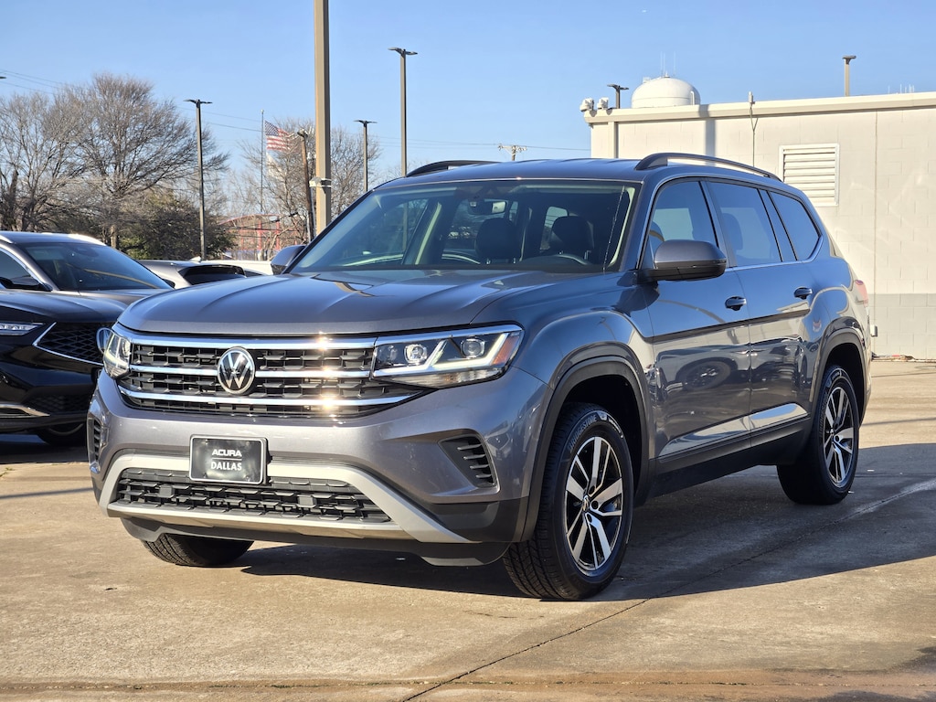 Used 2022 Volkswagen Atlas 2.0T SE SUV