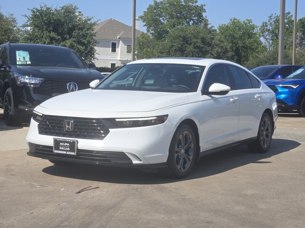 Used 2024 Honda Accord Hybrid EX-L Sedan