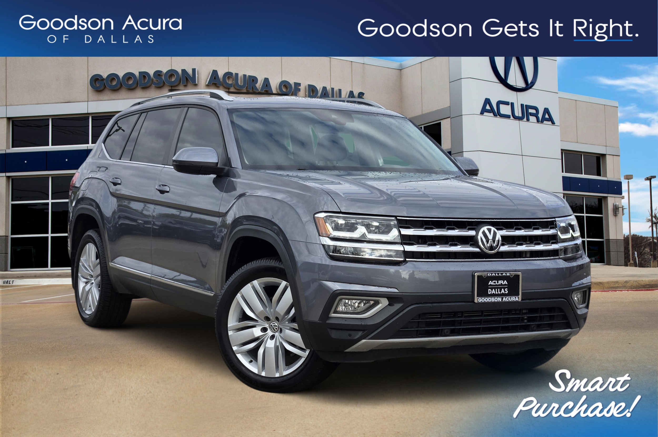 2019 Volkswagen Atlas SEL
